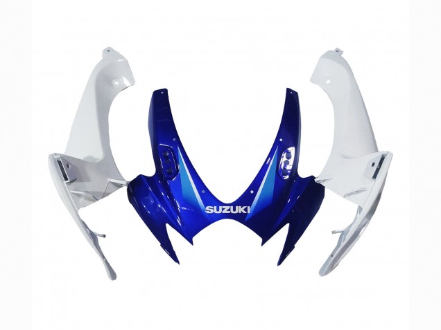Carénages Moto Suzuki GSXR 600 / GSXR 750 2006-2007 - Blanc Bleu Noir Brillant Rouge