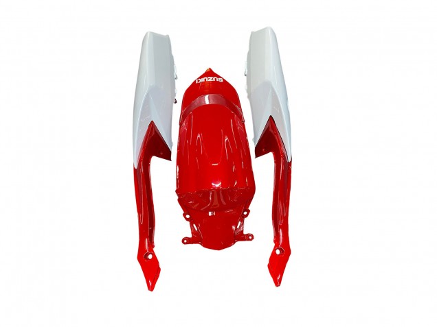 Carénages Moto Suzuki GSXR 600 / GSXR 750 2008-2010 - Blanc Rouge Noir
