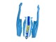 Carénages Moto Suzuki GSXR 600 / GSXR 750 2008-2010 - Bleu Jaune Rizla