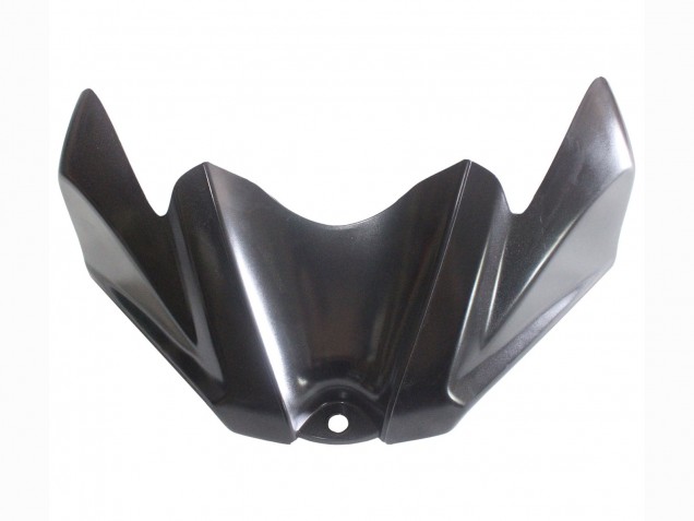 Carénages Moto Suzuki GSXR 600 / GSXR 750 2008-2010 - Noir Mat Blanc Or