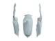 Carénages Moto Suzuki GSXR 600 / GSXR 750 2008-2010 - Gris Brillant