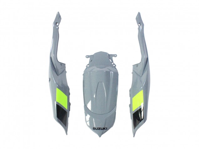 Carénages Moto Suzuki GSXR 600 / GSXR 750 2008-2010 - Gris Jaune Rouge