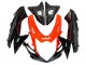 Kits Carénages Moto Suzuki GSXR 600 / GSXR 750 2011-2024 - Rouge Noir Brillant