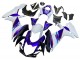 Carénages Moto Suzuki GSXR 600 / GSXR 750 2011-2024 - Bleu Violet Blanc