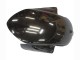 Carénages Moto Suzuki GSXR 600 / GSXR 750 2011-2024 - Noir Brillant Rouge Flamme