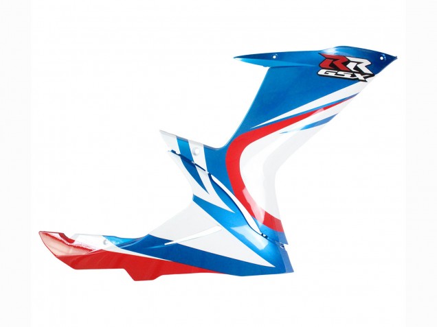 Carénages Moto Suzuki GSXR 600 / GSXR 750 2011-2024 - Bleu Blanc Rouge