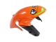 Carénages Moto Suzuki GSXR 600 / GSXR 750 2011-2024 - Bleu Clair Orange Noir Blanc Requin 46