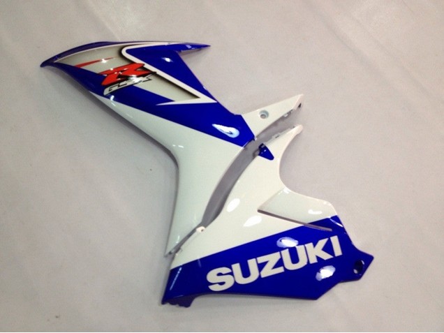 Carénages Moto Suzuki GSXR 600 / GSXR 750 2011-2024 - Bleu Blanc