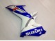 Carénages Moto Suzuki GSXR 600 / GSXR 750 2011-2024 - Bleu Blanc