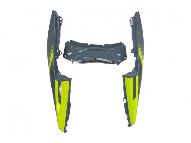 Carénages Moto Yamaha YZF R3/R25 2015-2018 - Nardo Gris Jaune Néon Noir