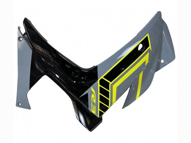 Carénages Moto Yamaha YZF R3/R25 2015-2018 - Nardo Gris Jaune Néon Noir