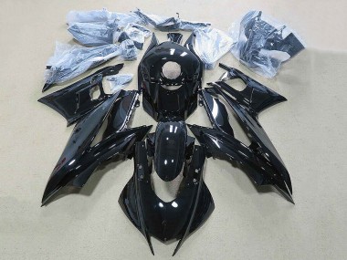 Carénage Moto Yamaha YZF R3/R25 2019-2021 - Noir Brillant