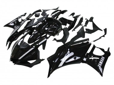 Carénages Moto Yamaha YZF R3/R25 2019-2021 - Noir Brillant Blanc