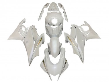 Carénages Moto Yamaha YZF R3/R25 2019-2021 - Blanc Or