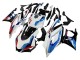 Carénages Moto Yamaha YZF R3/R25 2019-2021 - Blanc Bleu Rouge Noir Brillant