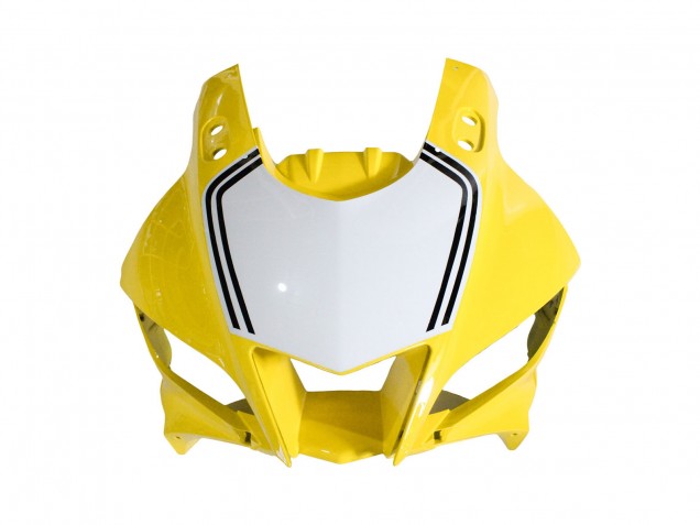 Carénages Moto Yamaha YZF R3/R25 2019-2021 - Jaune Blanc Noir Bande