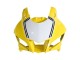 Carénages Moto Yamaha YZF R3/R25 2019-2021 - Jaune Blanc Noir Bande