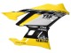 Carénages Moto Yamaha YZF R3/R25 2019-2021 - Jaune Blanc Noir Bande