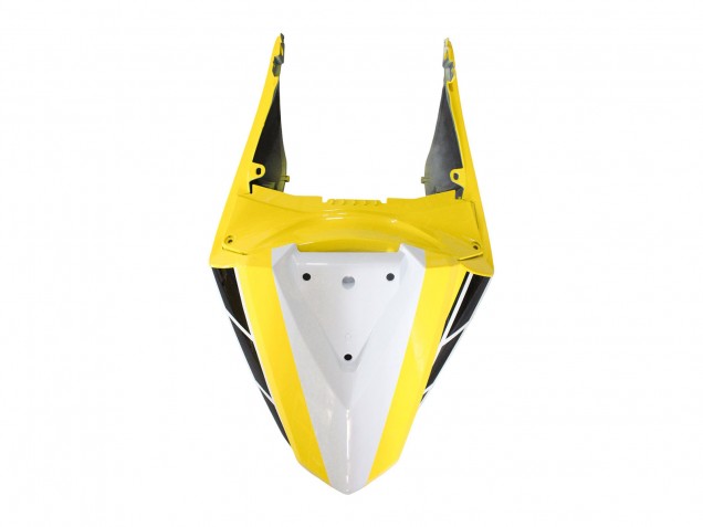 Carénages Moto Yamaha YZF R3/R25 2019-2021 - Jaune Blanc Noir Bande