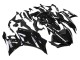 Carénages Moto Yamaha YZF R3/R25 2022-2024 - Noir Brillant