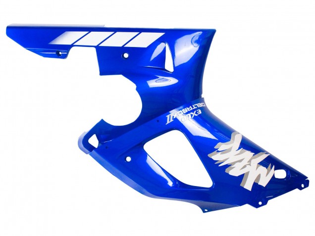 Carénages Moto Yamaha YZF 1000 R1 1998-1999 - Bleu Blanc