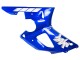 Carénages Moto Yamaha YZF 1000 R1 1998-1999 - Bleu Blanc