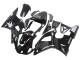 Carénages Moto Yamaha YZF 1000 R1 2000-2001 - Noir Brillant Blanc Monstre Motul