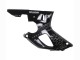 Carénages Moto Yamaha YZF 1000 R1 2000-2001 - Noir Brillant Blanc Monstre Motul