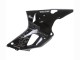 Carénages Moto Yamaha YZF 1000 R1 2000-2001 - Noir Brillant Blanc Monstre Motul