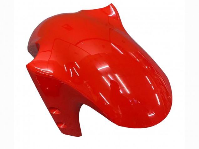 Carénages Moto Yamaha YZF 1000 R1 2000-2001 - Rouge Blanc Noir Brillant