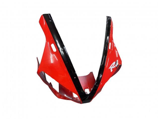 Carénages Moto Yamaha YZF 1000 R1 2000-2001 - Rouge Blanc Noir Brillant