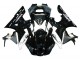Carénages Moto Yamaha YZF 1000 R1 2000-2001 - Noir Brillant Blanc Michelin