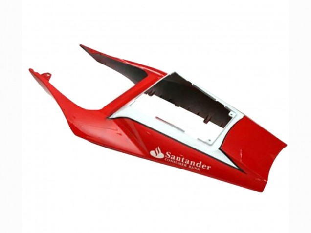 Carénages Moto Yamaha YZF 1000 R1 2002-2003 - Rouge Argent Noir Santander