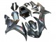 Carénages Moto Yamaha YZF 1000 R1 2002-2003 - Noir Mat Rouge