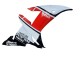 Carénages Moto Yamaha YZF 1000 R1 2002-2003 - Blanc Rouge Noir Petronas