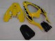 Carénages Moto Yamaha YZF 1000 R1 2004-2006 - Jaune Blanc Noir Brillant