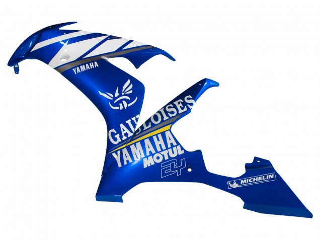 Carénages Moto Yamaha YZF 1000 R1 2004-2006 - Bleu Blanc Jaune Motul Gauloises 46