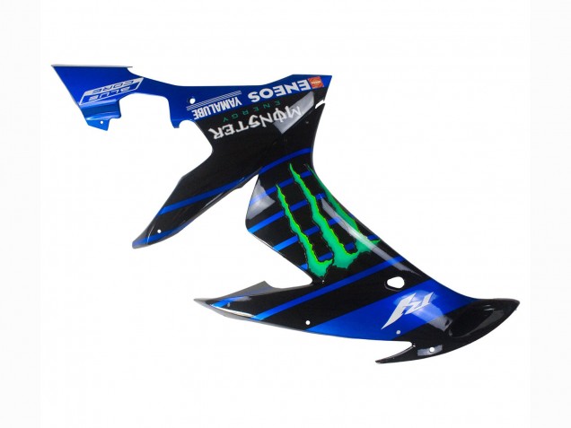 Carénages Moto Yamaha YZF 1000 R1 2004-2006 - Bleu Noir Jaune Vert Monstre Yamalube ENEOS 69