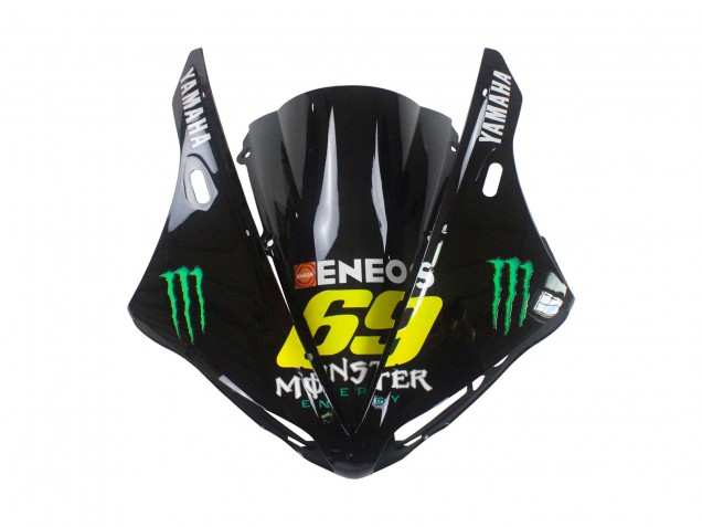 Carénages Moto Yamaha YZF 1000 R1 2004-2006 - Bleu Noir Jaune Vert Monstre Yamalube ENEOS 69