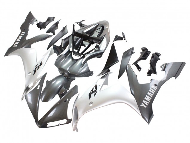 Carénages Moto Yamaha YZF 1000 R1 2004-2006 - Argent Gris