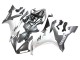 Carénages Moto Yamaha YZF 1000 R1 2004-2006 - Argent Gris