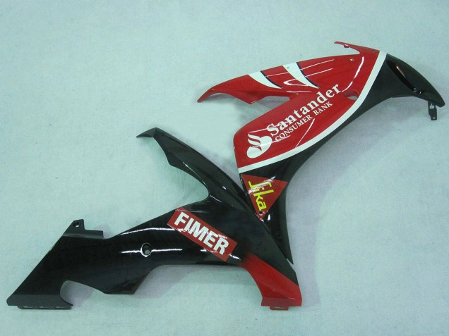 Carénages Moto Yamaha YZF 1000 R1 2004-2006 - Rouge Blanc Noir Vert Volvo Jika Fimer Santander