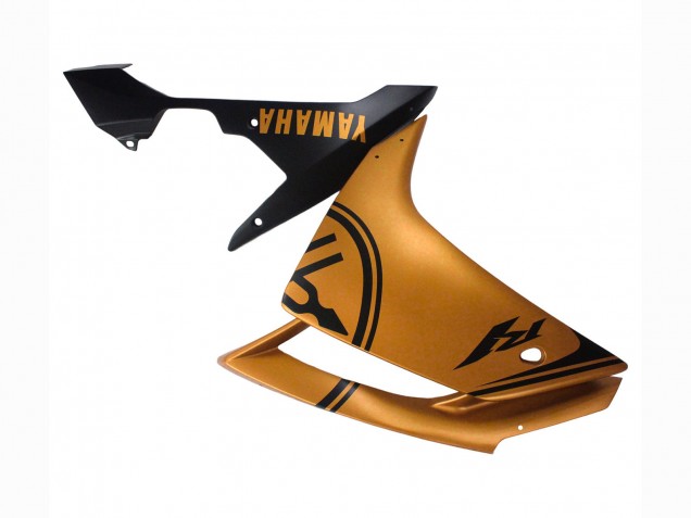 Carénages Moto Yamaha YZF 1000 R1 2007-2008 - Or Noir