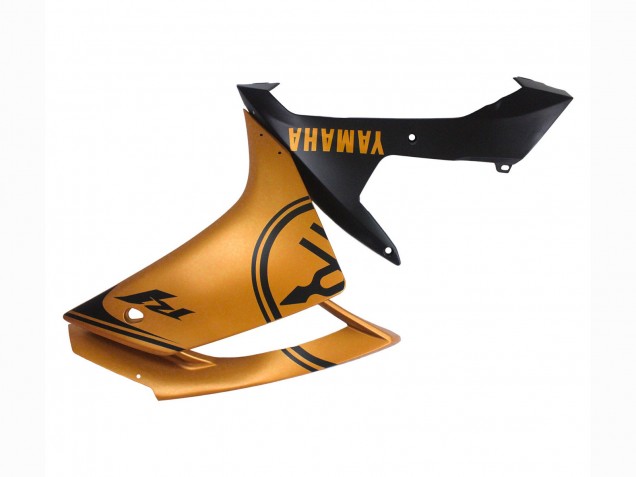 Carénages Moto Yamaha YZF 1000 R1 2007-2008 - Or Noir