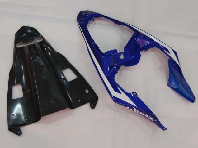 Carénages Moto Yamaha YZF 1000 R1 2009-2011 - Blanc Bleu Noir M1