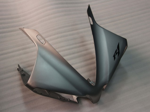Carénage Moto Yamaha YZF 1000 R1 2009-2011 - Argent Noir