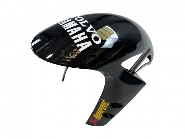 Carénages Moto Yamaha YZF 1000 R1 2009-2011 - Noir Brillant Blanc Rouge Volvo Fimer Yamalube 87