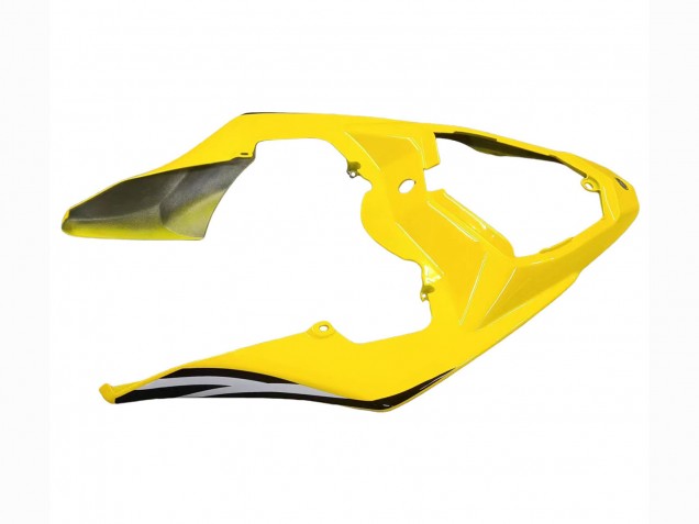 Kits Carénage Moto Yamaha YZF 1000 R1 2009-2011 - Jaune Blanc Noir Bande