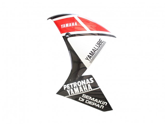 Carénages Moto Yamaha YZF 1000 R1 2012-2014 - Blanc Rouge Noir Brillant Petronas
