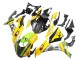 Carénages Moto Yamaha YZF 1000 R1 2015-2019 - Jaune Vert Requin